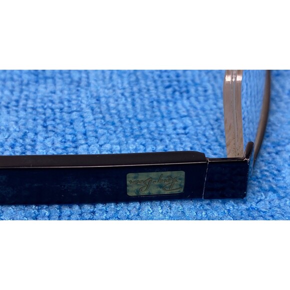 Ray-Ban RB 6182 2502 Black Half Rim Glasses Eyeglasses Frames Only 51-17-140 - Picture 2 of 6